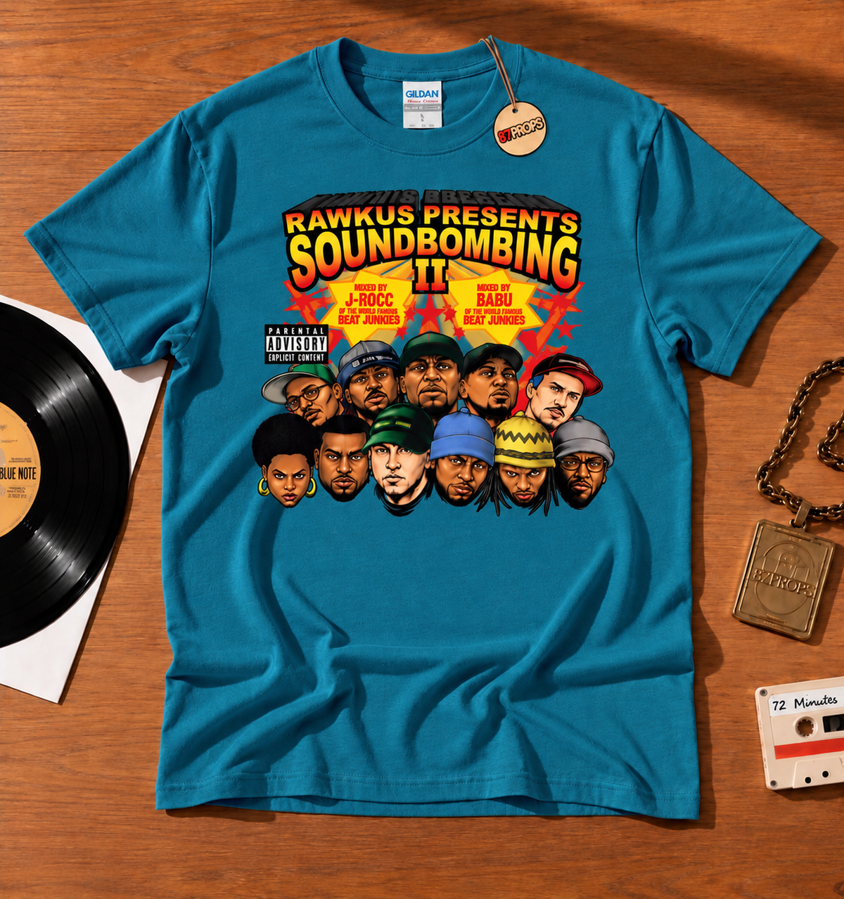 Rawkus Soundbombing II T-shirt