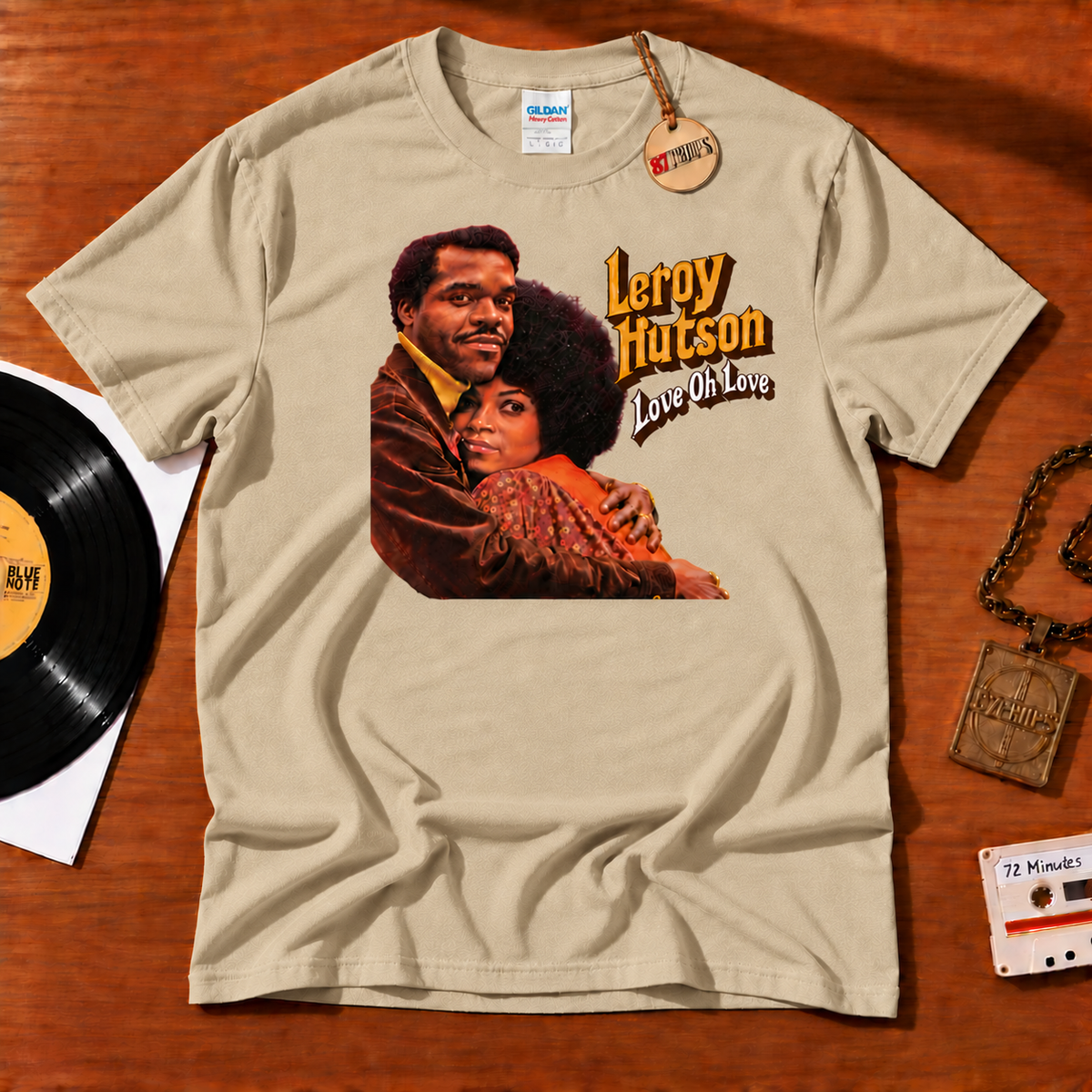 Leroy Hutson "love oh love" T-shirt