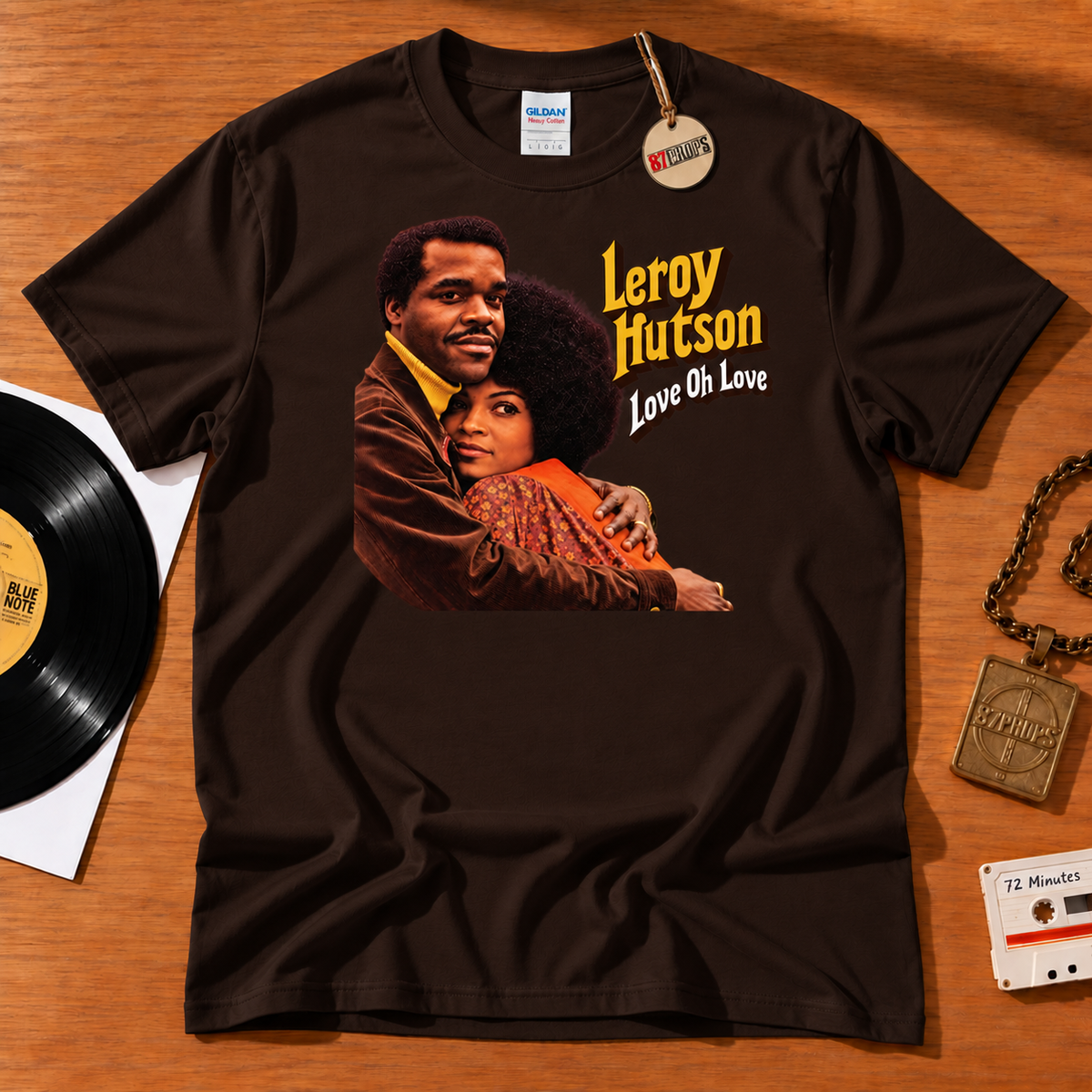 Leroy Hutson "love oh love" T-shirt