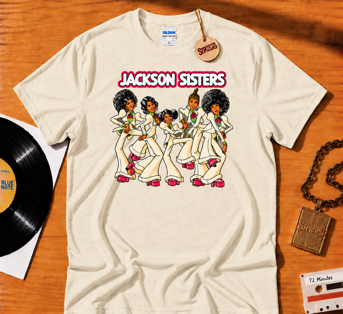 The Jackson Sisters T-shirt