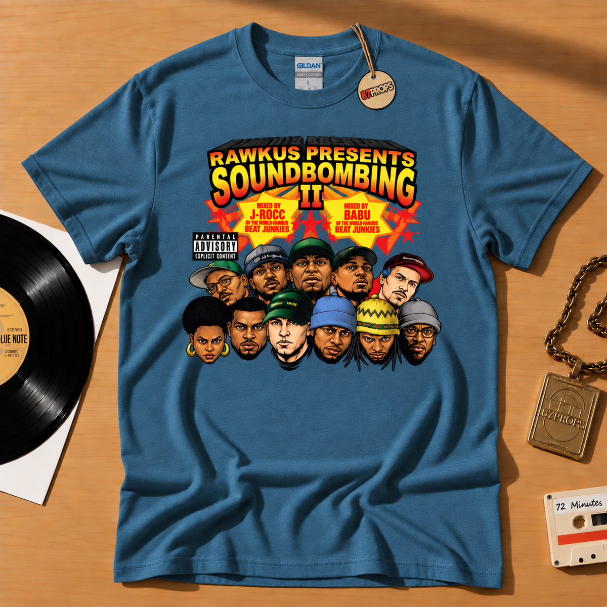 Rawkus Soundbombing II T-shirt