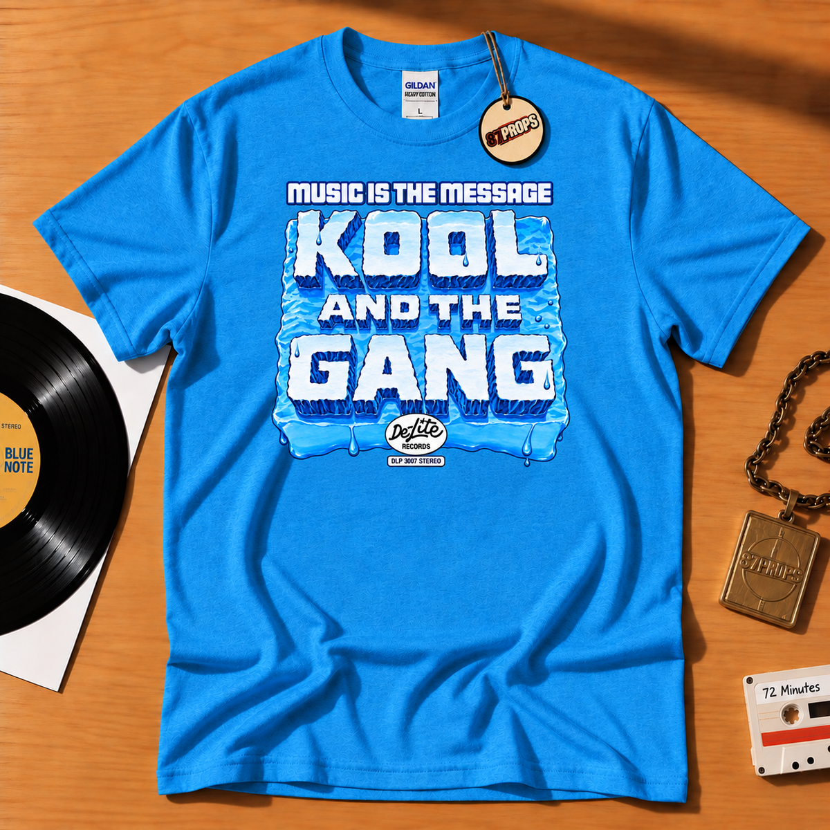 Kool and the Gang "Music is the message" T-shirt